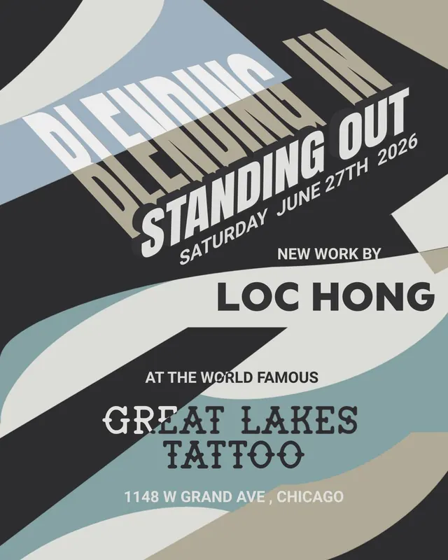 Opening Reception | Loc Hong: Blending In Standing Out