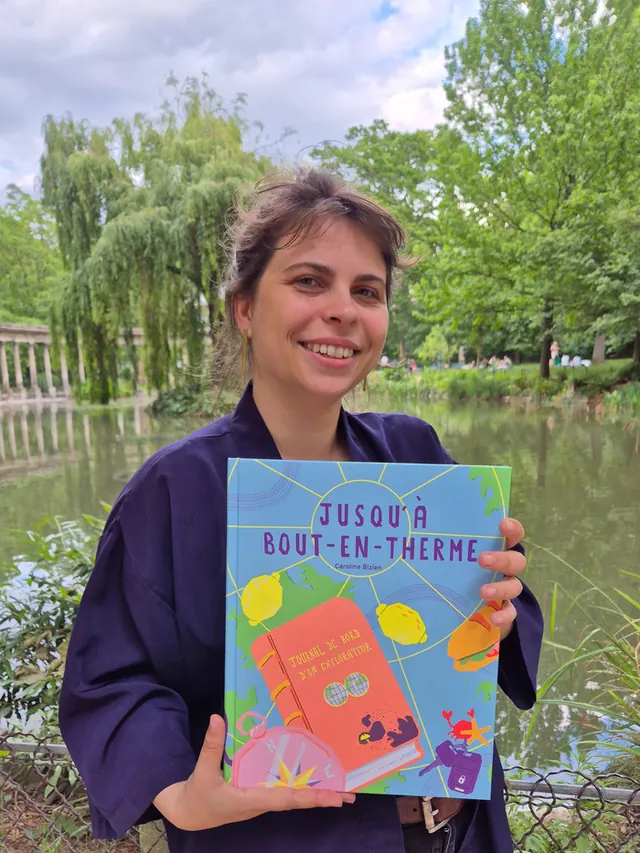Atelier SÉRIGRAPHIE avec Caroline BIZIEN