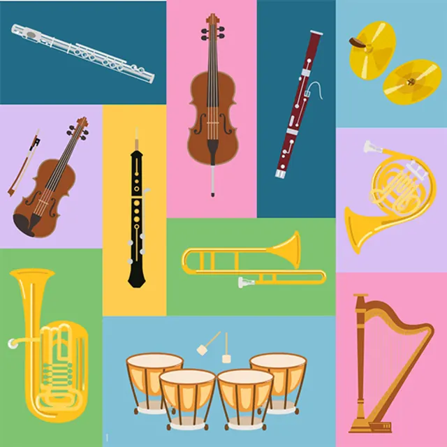Mission: orchestra!