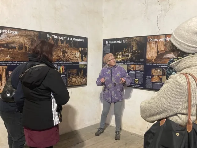 Conférence : commentaires autour de l'exposition sur la grotte de Bruniquel