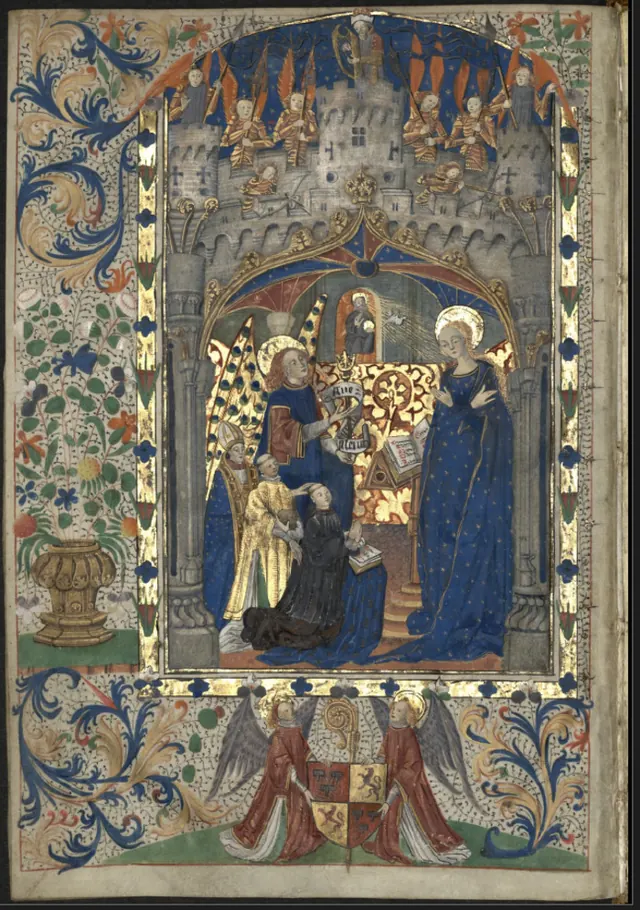 Visite : découverte des fonds précieux