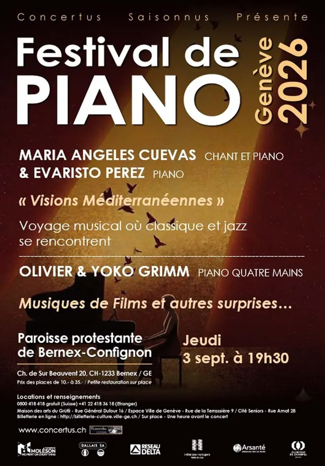 FESTIVAL DE PIANO 2026