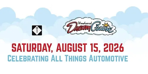 2026 Woodward Dream Cruise