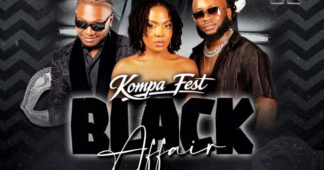 Kompa Fest Black Affair