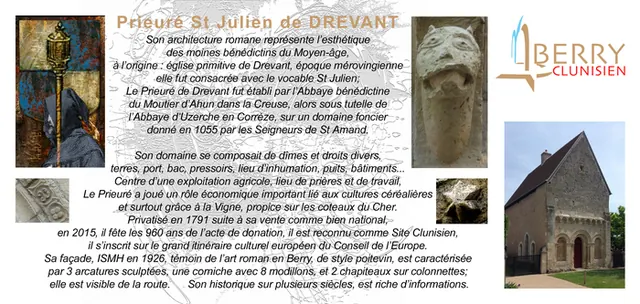 Plaidoyer pour le Prieuré de Drevant