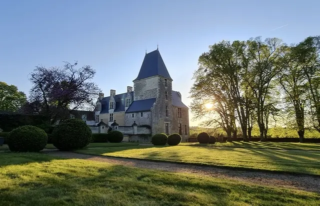 Visite libre des monuments extérieurs et jardins