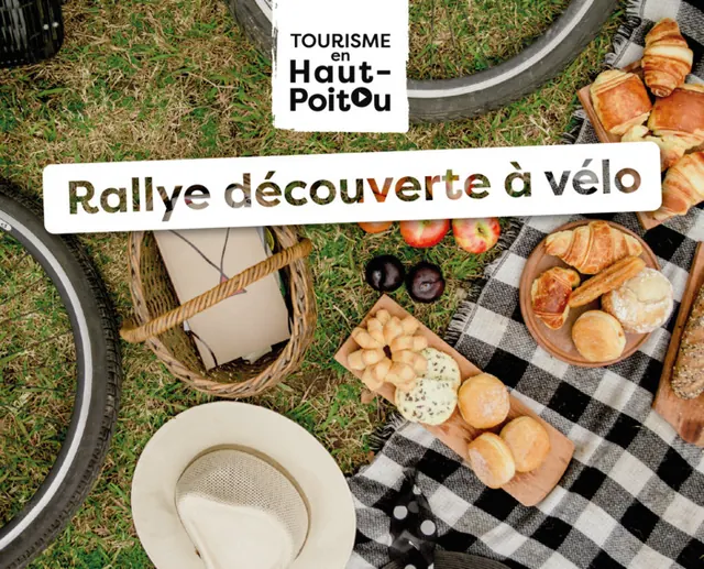 Rallye touristique en Haut-Poitou