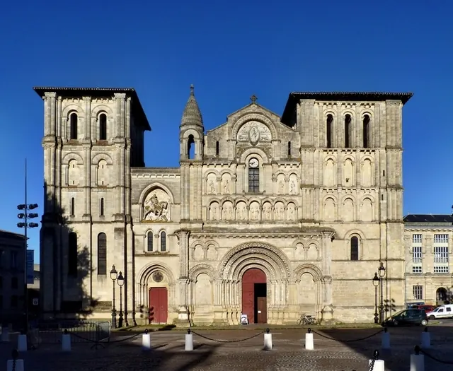 Visite commentée de l'abbatiale Sainte-Croix
