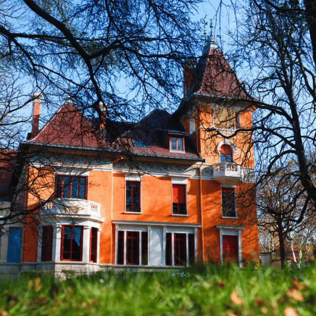Visite de la Villa Berliet