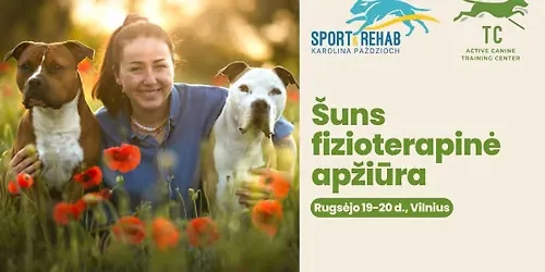 Šuns fizioterapinė apžiūra su Karolina Paździoch