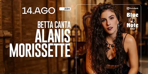 BETTA CANTA ALANIS MORISSETTE