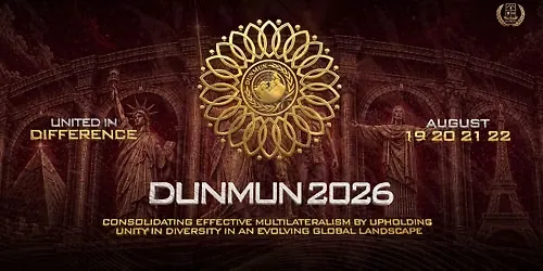 Dhaka University National Model United Nations 2026