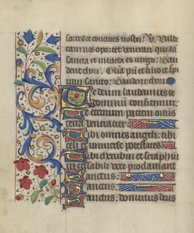 Visite : découvrir l'art du manuscrit médiéval