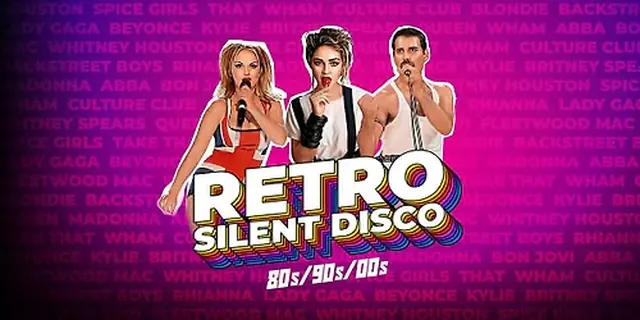 Retro Silent Disco | 80s/90s/00s | Melbourne Town Hall | Melbourne