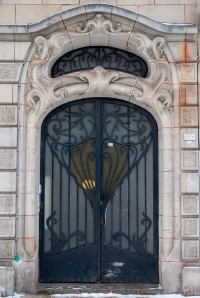 Sur les traces de l'Art Nouveau