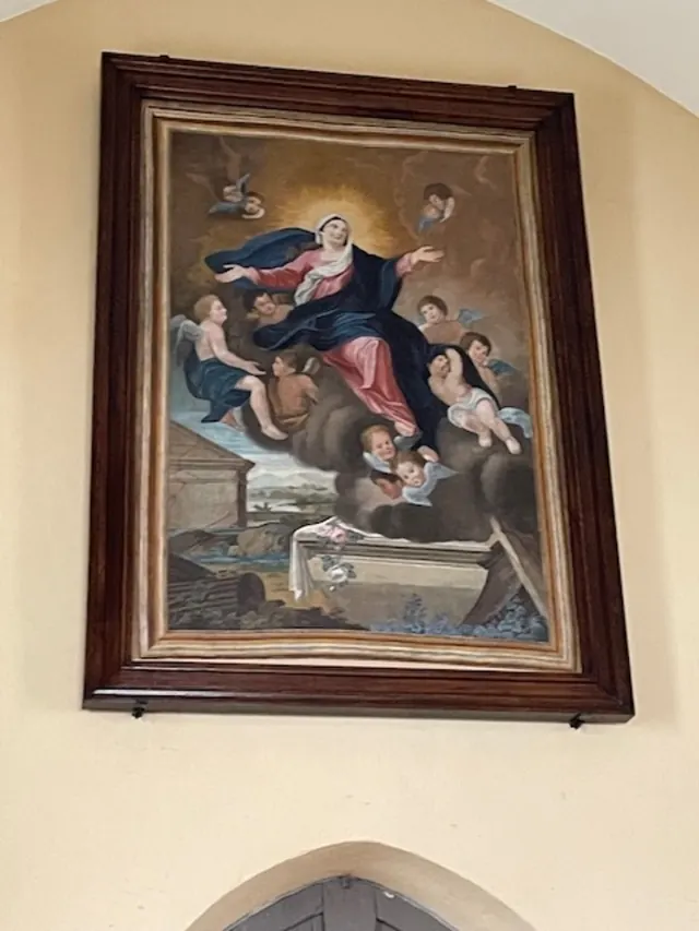 Visite Chapelle de la Croix Bouthier et Tableau de l'Assomption