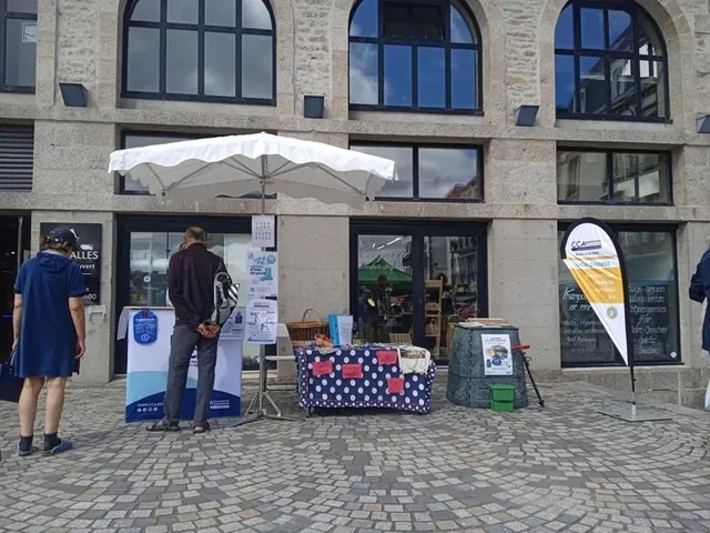 Echanges autour du tri, de la prévention des déchets et du compostage
