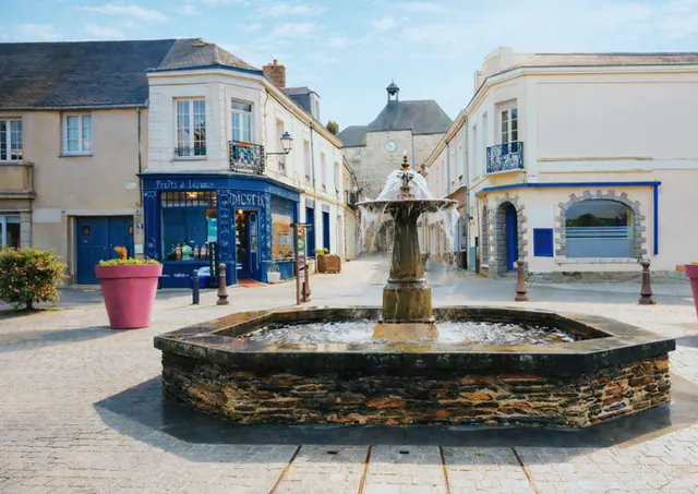 Cité médiévale de Pouancé