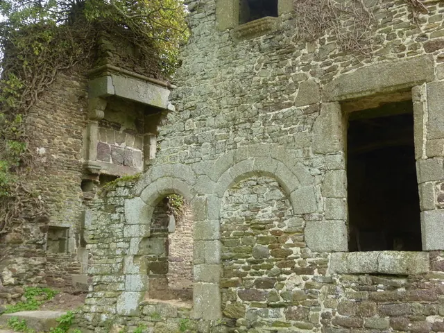 Visite guidée des ruines du Guesclin