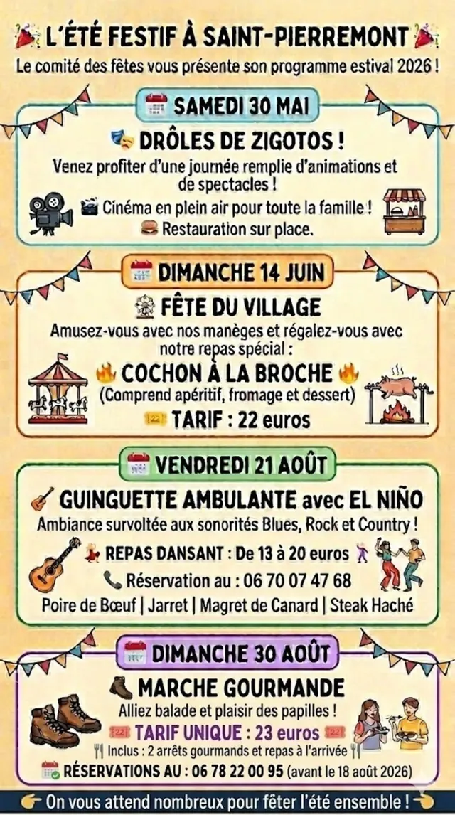 Marche gourmande