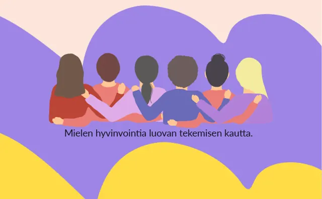 Hyvän mielen ryhmä - Luovuuden vuodenajat