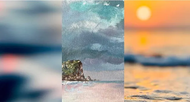 Where the Sea Holds Light by Nikki Quarry & Pepita Grace – Nikki’s Art From The Beach – Avalon, Sydney | 3 October, 2026