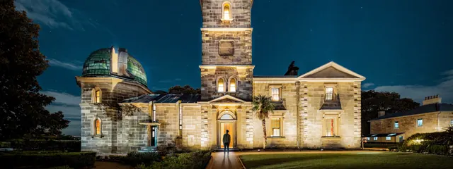 Sydney Observatory Tours