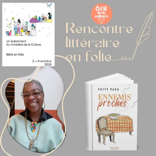 Rencontre littéraire en folie !