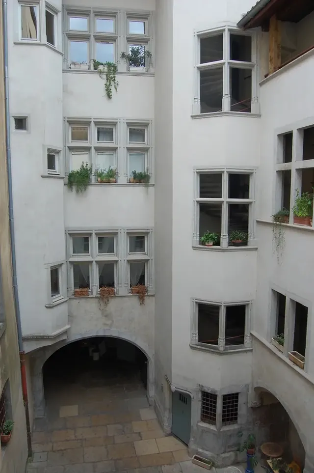 Visite guidée du 10 rue Chenoise et de l'Hotel d'Ornacieux