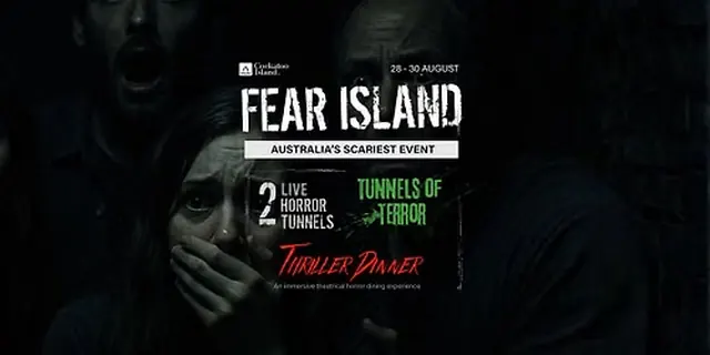 FEAR ISLAND- Tunnels of Terror