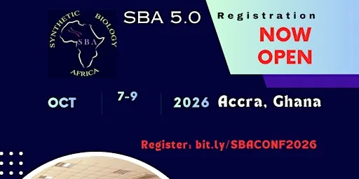 SBA5.0 International Synthetic Biology and Biosecurity Conference in Africa