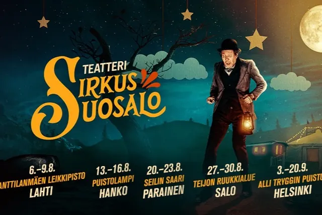 Teatteri Sirkus Suosalo: Rantaruntti Tour 2026