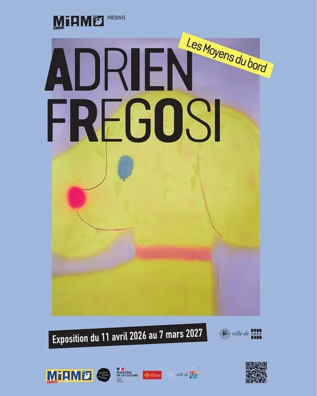 Visite libre : Adrien Fregosi - Les Moyens du bord