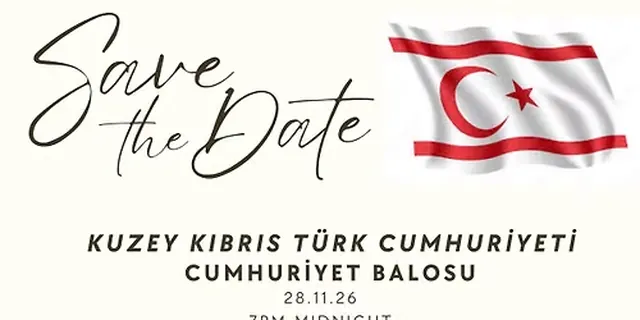 KUZEY KIBRIS TÜRK CUMHURİYETI CUMHURiYET BALOSU