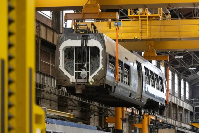 Visite libre : visitez le technicentre industriel de Rouen Quatre Mares