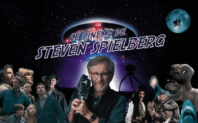 Café ciné sur Steven Spielberg par Bastien Champougny et Margot Dugué