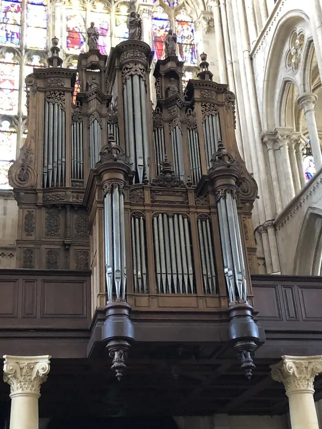 Démonstration : visite de l'orgue