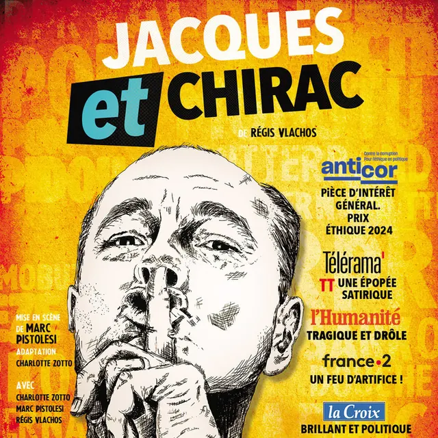 JACQUES ET CHIRAC