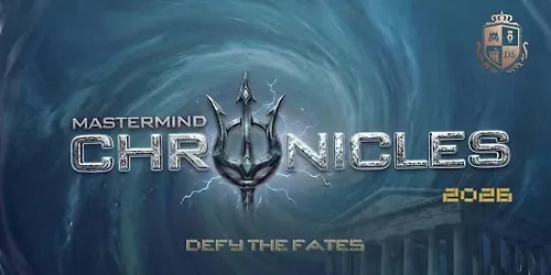 Mastermind Chronicles 2026: Defy The Fates