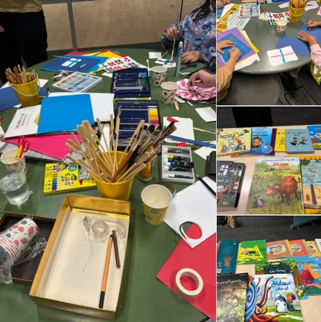 Espoo Day: Let's read and do crafts together