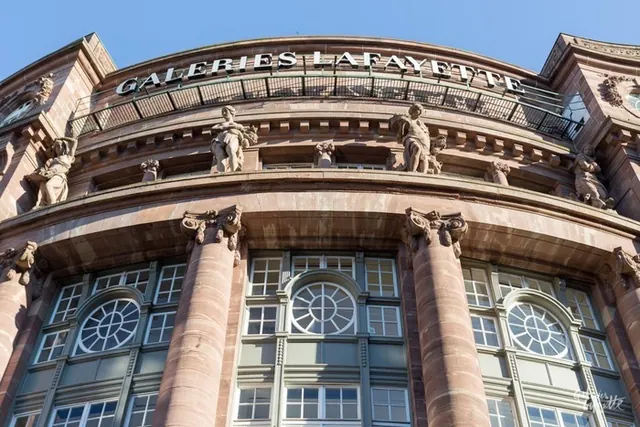 Visite guidée du grand magasin de Strasbourg