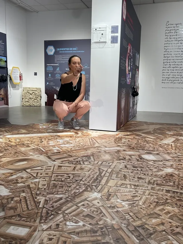 Visite guidée : Rome, du mythe au virtuel