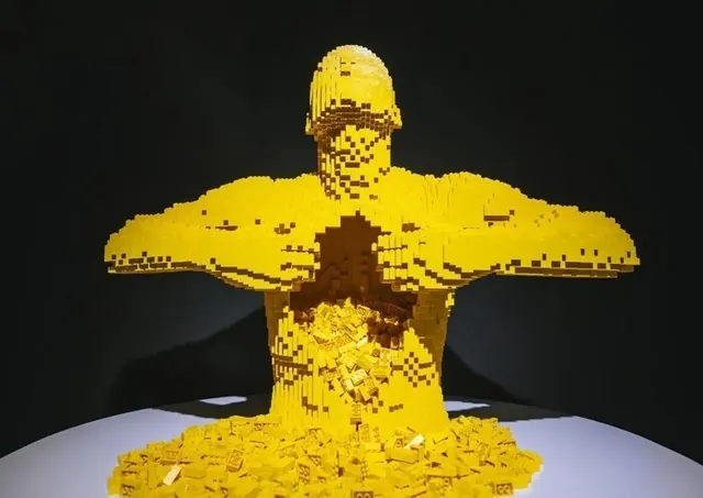 The Art of the Brick - Exposition d’art en Lego