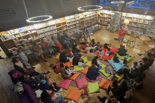 Lecture en Pyjama