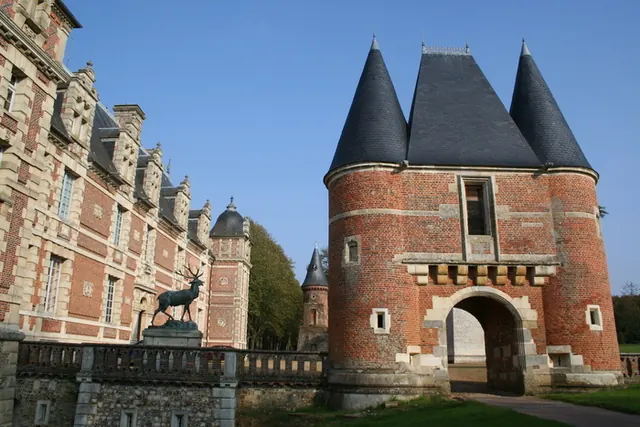 Visite guidée des extérieurs