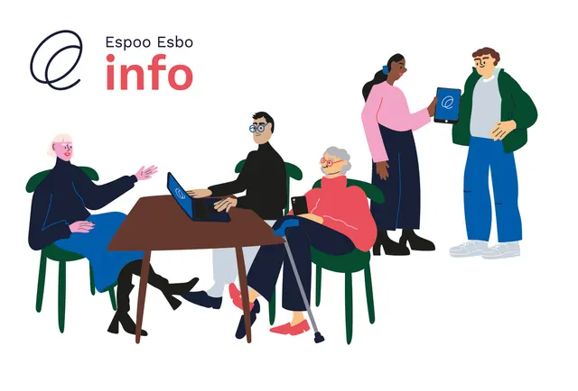 Mobile Espoo Info Entresse Library
