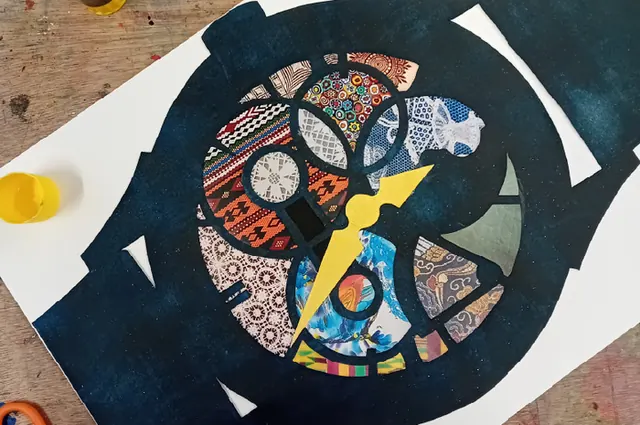 Défends ton matrimoine et ton patrimoine - Atelier affiche