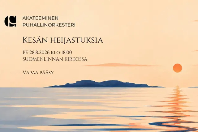 Helsinki Symphonic Winds: Summer reflections