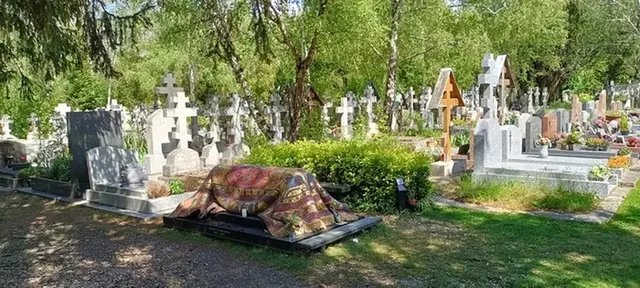 Visite guidée du cimetière russe