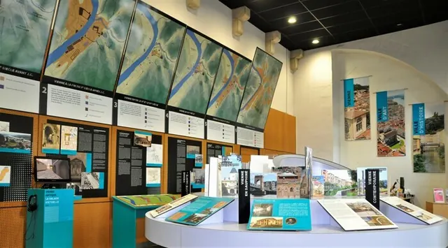 Salle du patrimoine - Centre d'interprétation de l'architecture et du patrimoine dans le cadre du label Ville d'art et d'histoire.